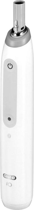 Actual product image Oral-B Electric toothbrush iO4 Rechargeable, For adults, Number of brush heads included 1, Quite White, Num (Oscillating toothbrush)