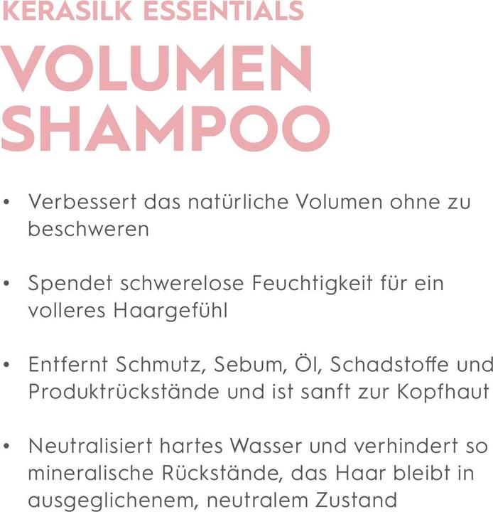 Immagine prodotto Kerasilk Essential - Shampoo Volume (750 ml, Shampoo liquido)