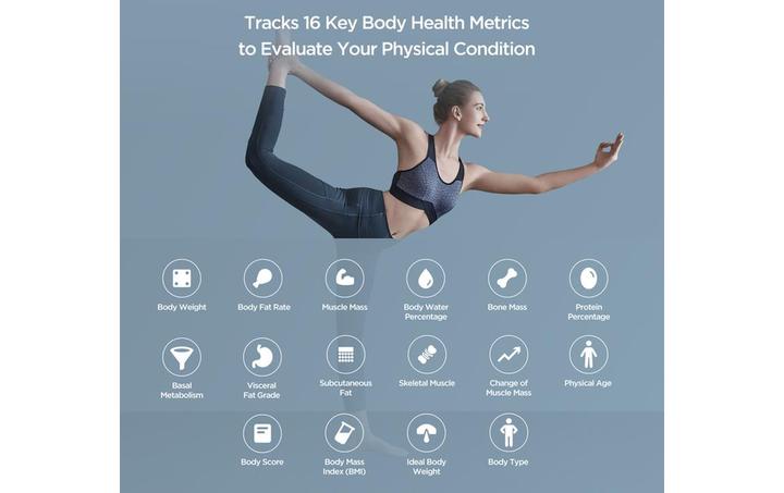 Produktbild Amazfit Smart Scale (180 kg)