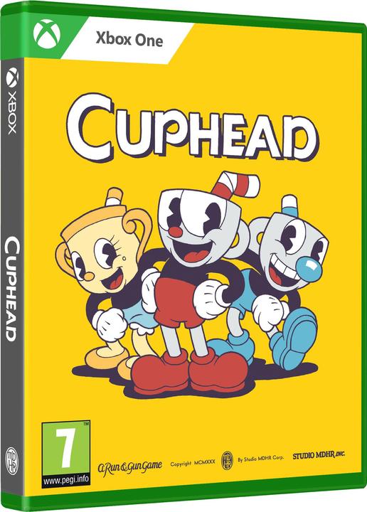 Actual product image Iceflame Cuphead (Xbox One S, IT, EN)