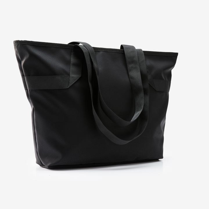 Immagine prodotto Domyos Borsa sportiva 25 litri in similpelle - nera (25 l)