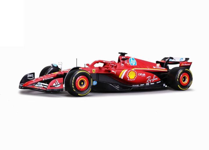 Image du produit Bburago Ferrari F1 SF-24 1/18 Leclerc 2024