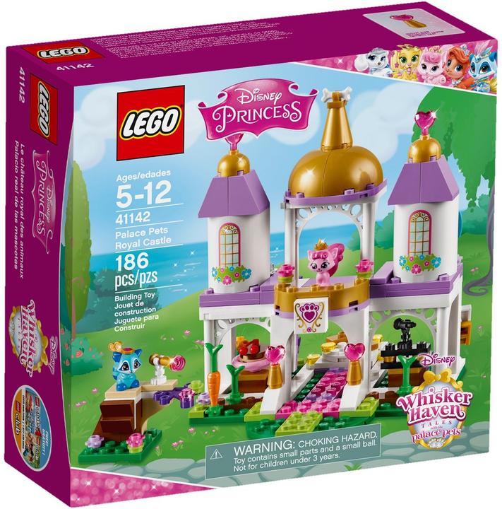 Immagine prodotto LEGO Palazzo Animali domestici Castello Reale (41142, LEGO Disney)