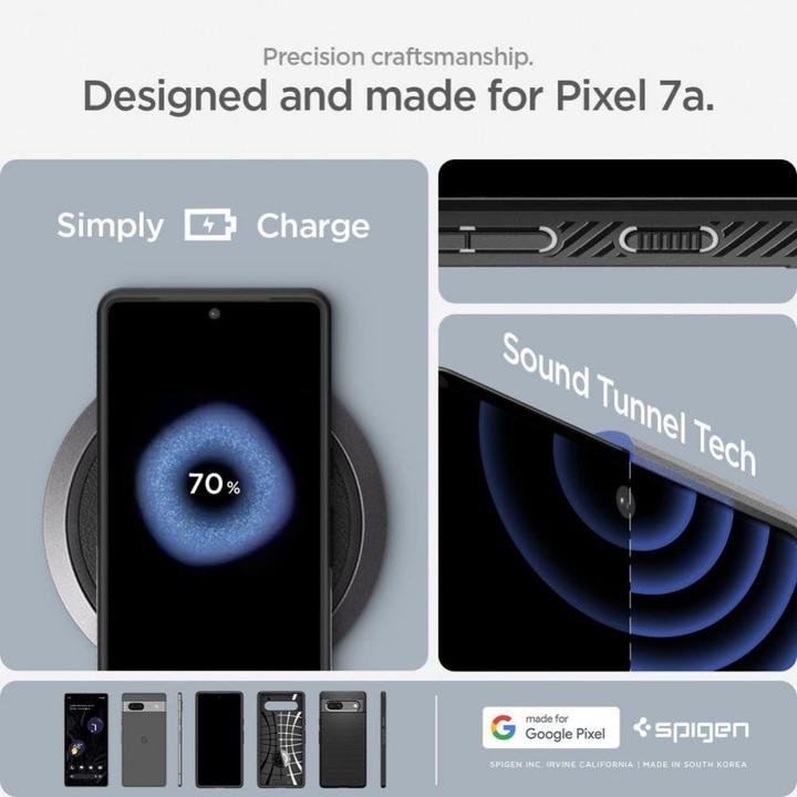 Produktbild Spigen Liquid Air (Google Pixel 7a)