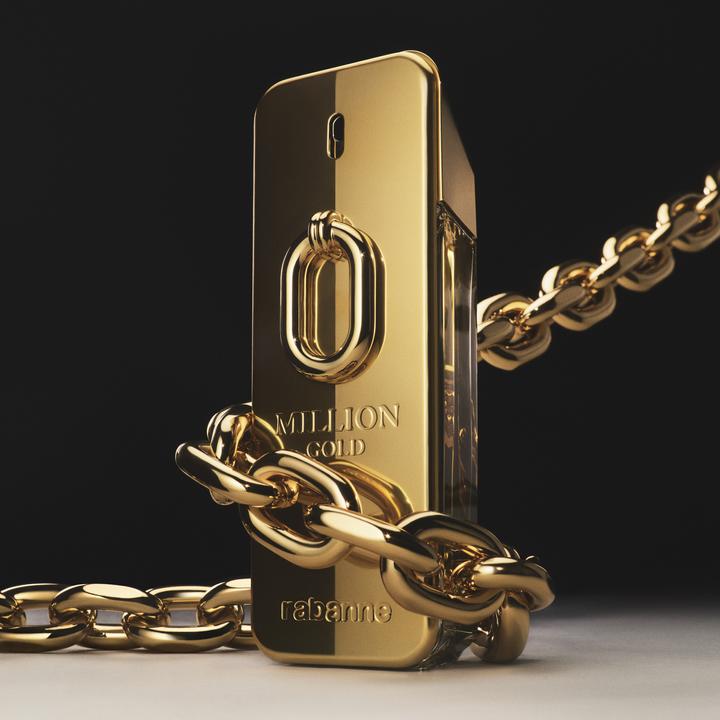 Actual product image Paco Rabanne Million Gold Intense (Eau de parfum, 200 ml)