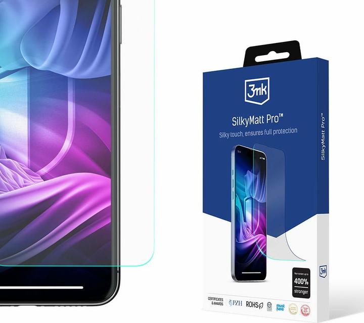 Image du produit 3MK Silky Matt Pro Sam S23 Ultra S918 Matowa folia ochronna (1 pièce(s), Samsung Galaxy S23 Ultra)