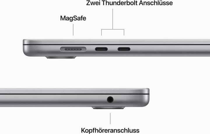 Produktbild Apple MacBook Air – 2023 (15", M2, 24 GB, 1000 GB, DE)
