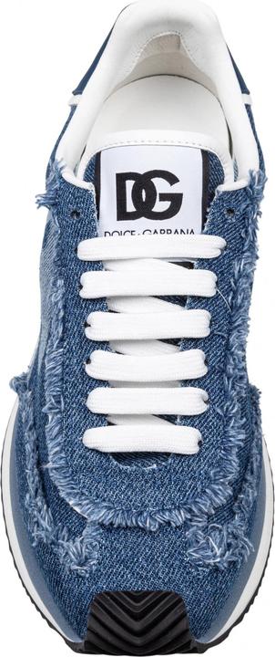 Produktbild Dolce & Gabbana denim cushion sneakers color blue jeans (42)