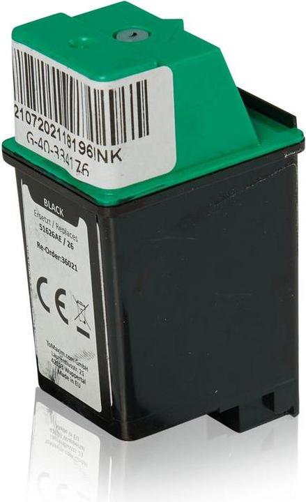 Image du produit Inkadoo Cartouches d'impression compatibles avec HP 51626AE / 26 Cartouche de tête d'impression, noire Noir (CF)