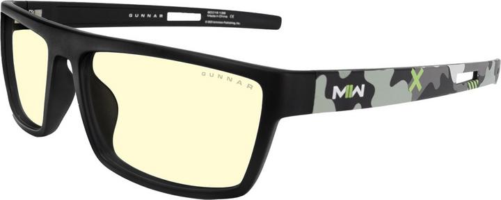 Actual product image Gunnar - Lunettes gaming anti-lumière bleue Call of Duty Tactique Édition