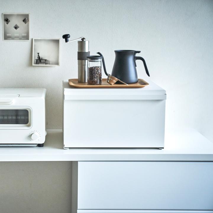 Actual product image Yamazaki Bread bin TOWER