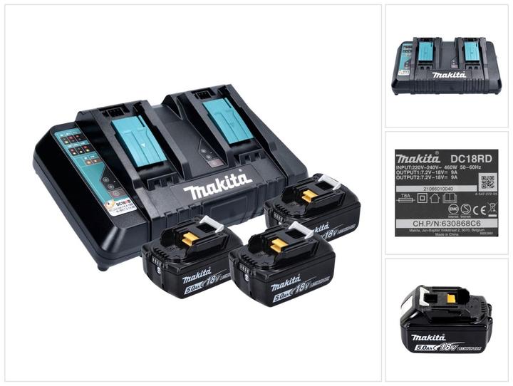 Actual product image Makita power source kit (18 V)
