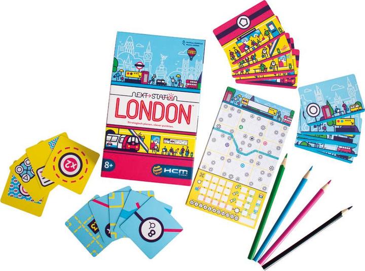 Immagine prodotto HCM Kinzel Prossima stazione Londra (Francese, Inglese, Tedesco, Italiano)