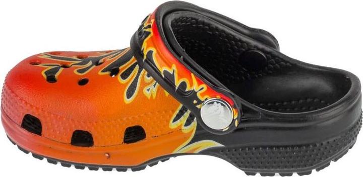 Produktbild Crocs T's Classic Flames Clog (24)
