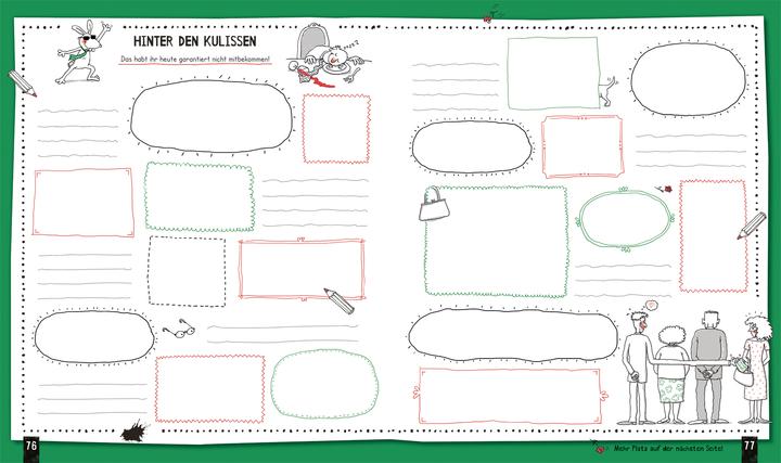 Actual product image Panini Wedding is the most beautiful day in life - The special guest book (Hardcover, German)