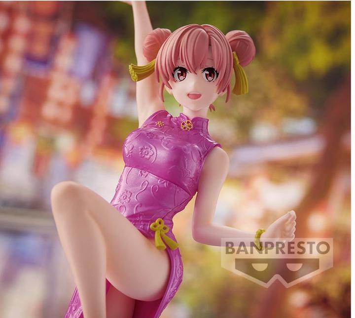 Actual product image Banpresto MY TEEN ROMANTIC COMEDY SNAFU - Yui Yuigahama - Figurine Kyunties 18cm