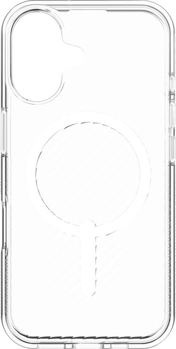 Actual product image Zagg Cases Luxe Snap Apple iPhone 16 Clear (Apple iPhone 16)