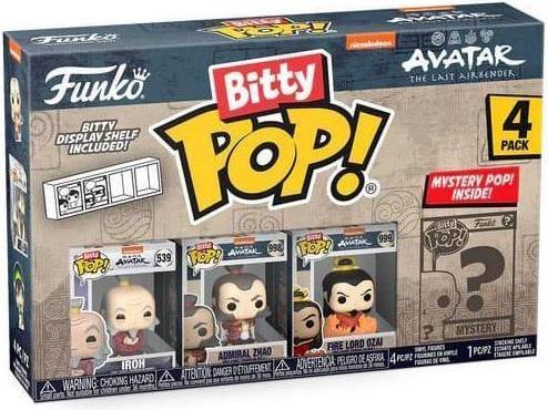 Immagine prodotto Funko Blister 4 figures Bitty POP Avatar The Last Airbender Iroh
