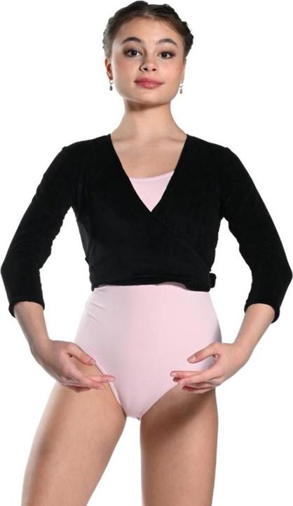 Immagine prodotto Dansez Vous Giacca a portafoglio morbida con nodo sul davanti (L, XL)