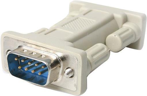 StarTech .com DB9 RS232 Serial Null Modem Adapter? Stekker/connector