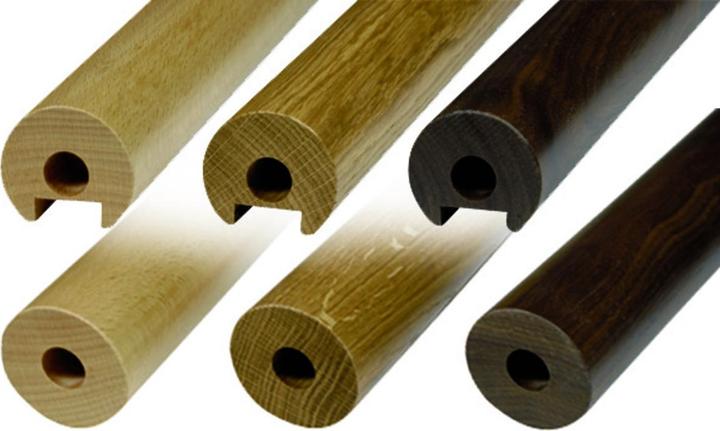 Produktbild OK-Line Holz-Handläufe Ø 42 mm (Eiche)