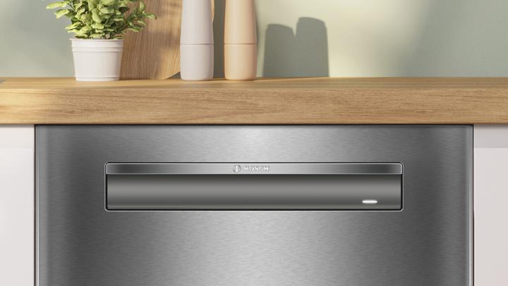 Actual product image Bosch Hausgeräte Series 4, built-under dishwasher, 60 cm, Stainless steel, SMP4ECS71S