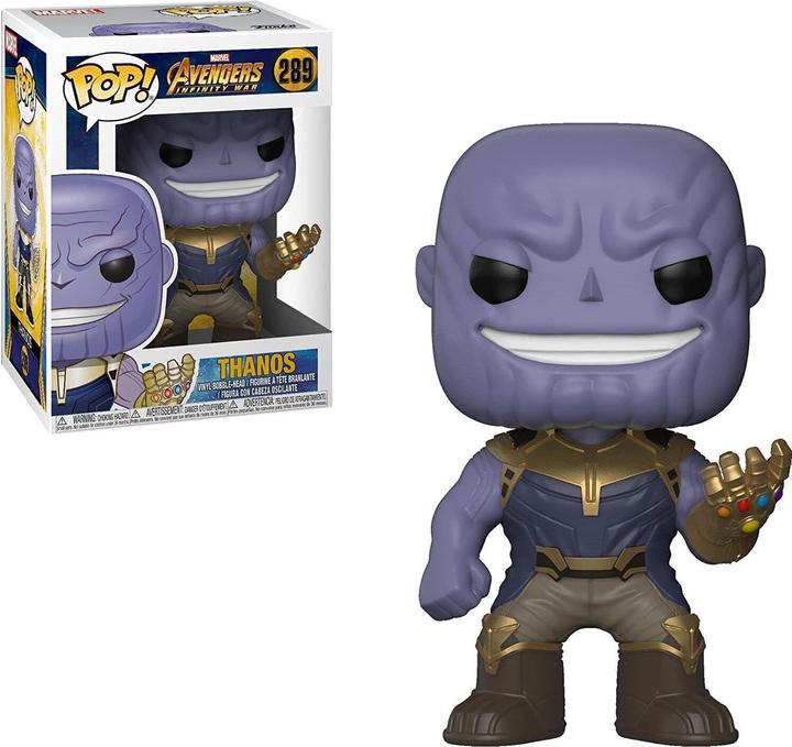 Image du produit Funko Avengers Infinity War : Thanos POP - Figurine en vinyle