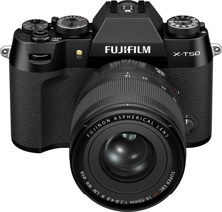 Produktbild Fujifilm X-T50 Kit (16 - 50 mm, 40.20 Mpx, APS-C / DX)