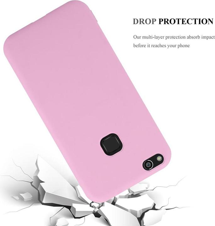 Productafbeelding Cadorabo TPU Candy Cover (Huawei P10 Lite)