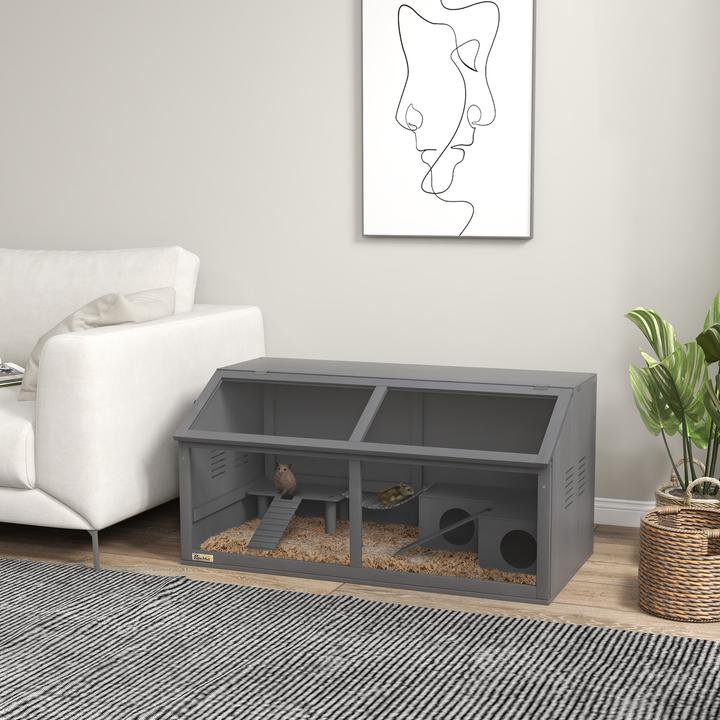 Image du produit PawHut Cage pour petits animaux