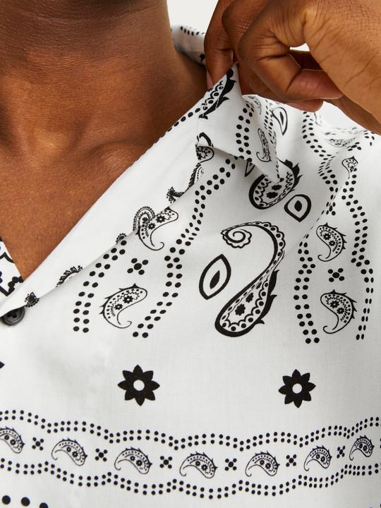 Produktbild Jack & Jones Relaxed Fit Hawaii-Hemd Hawaii-Hemd (L)