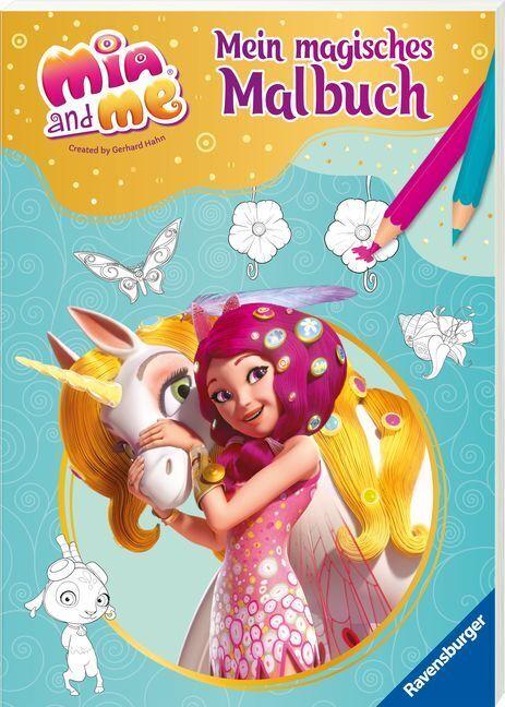 Immagine prodotto Ravensburger Mia e io: il mio magico libro da colorare