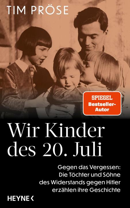 Produktbild Wir Kinder des 20. Juli (Deutsch, Tim Pröse, 2024)