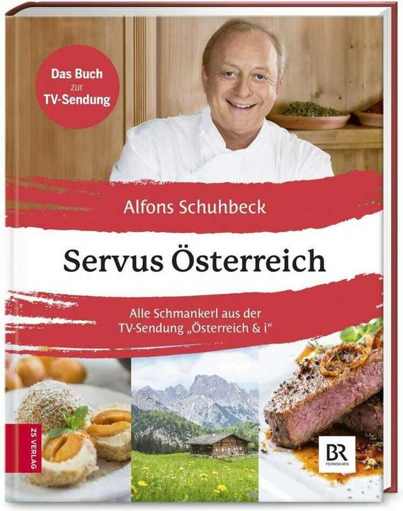 Immagine prodotto Servus Österreich (Tedesco, Schuhbeck Alfons, 2020)