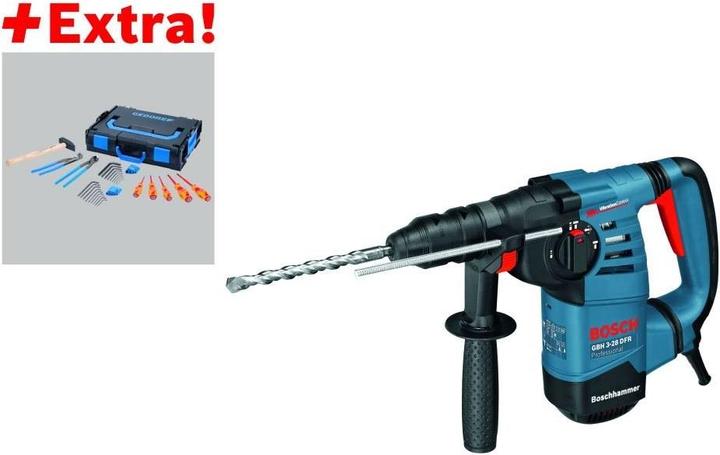 Bosch Professional GBH 3-28 DFR, inkl. L-BOXX + Gedore-BOXX (Netzbetrieb)