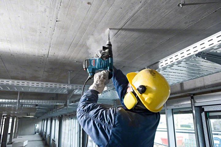 Actual product image Bosch Professional GBH 3-28 DFR, incl. L-BOXX + Gedore-BOXX (Electrical connection)