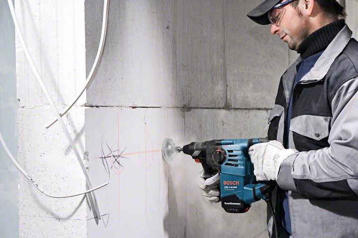 Actual product image Bosch Professional GBH 3-28 DFR, incl. L-BOXX + Gedore-BOXX (Electrical connection)