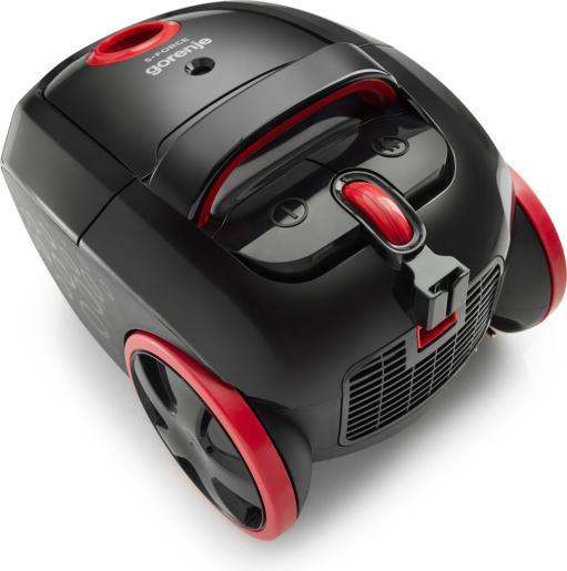 Image du produit Gorenje VCE21SFBKR Vacuum Cleaner, Bagged, Power 850 W, Working Radius 8 m, Black