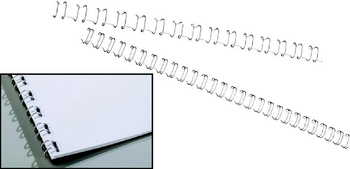 Actual product image GBC Wire Binder Spine US Pitch