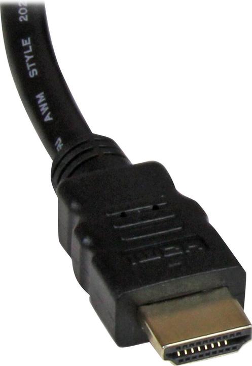 Actual product image StarTech 2 Port HDMI 1.4 splitter cable
