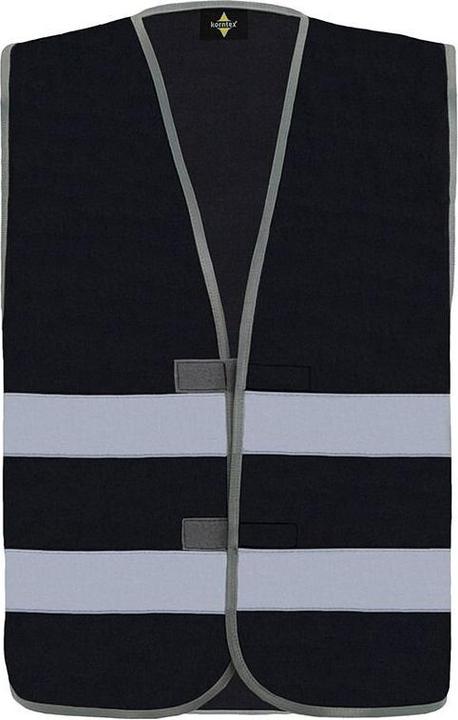 Image du produit Korntex Gilet fonctionnel noir double taille (M/L)