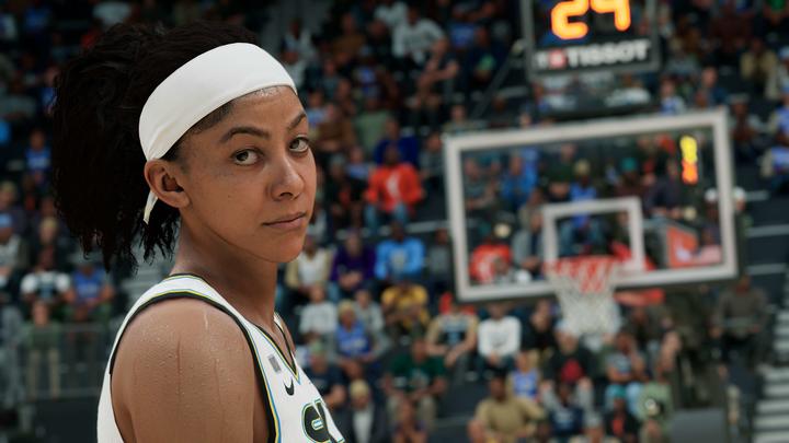 Produktbild 2K Games 2K NBA 2K22 Standard Mehrsprachig Nintendo Switch (Switch, Switch Lite, Switch OLED)