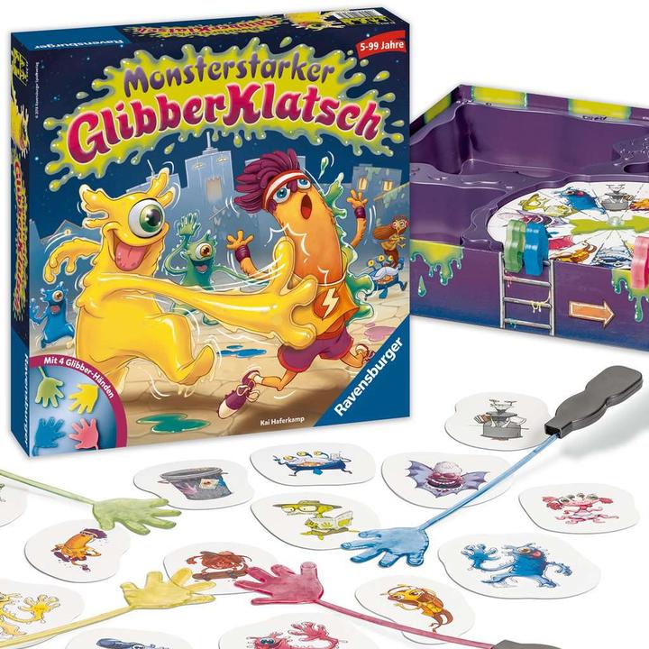 Image du produit Ravensburger Monster-strong goo goo goo goo gossip (Allemand)