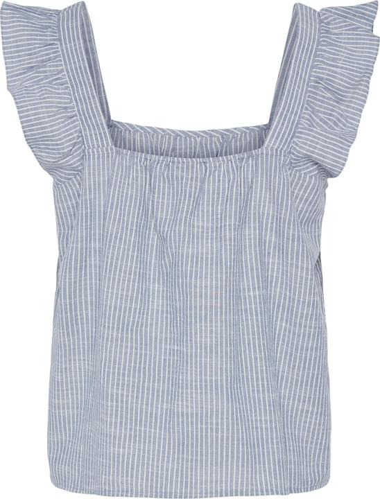 Produktbild Pieces PCAPIA ärmelloses Oberteil aus Leinengemisch (XL)