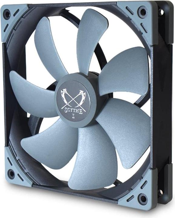 Actual product image Scythe Kaze Flex Slim PWM fan, 300-1200rpm (120 mm, 1 x)