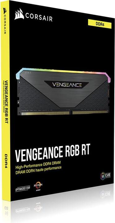 Actual product image Corsair Vengeance RGB RT (2 x 16GB, 3600 MHz, DDR4-RAM, DIMM)