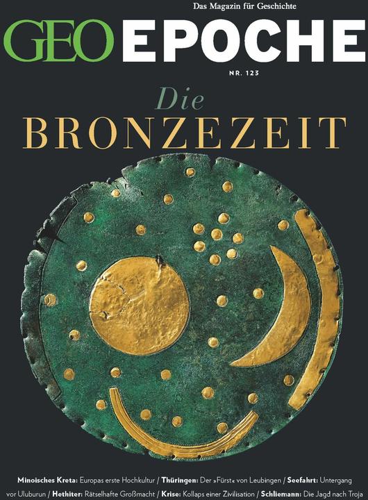 Immagine prodotto GEO Epoche 123/2023 - Die Bronzezeit (Tedesco, Katharina Schmitz, Jürgen Schäfer, 2024)