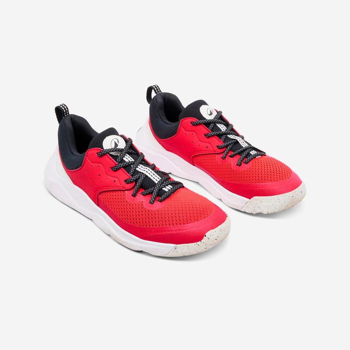 Produktbild Decathlon Turnschuhe Kinder Schnürsenkel - Playful Fast rot (39)