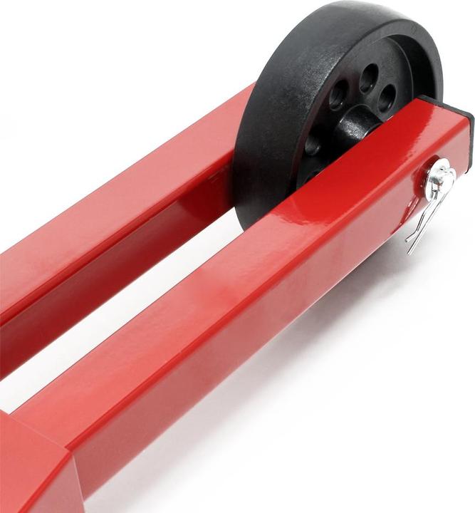 Image du produit Wiltec Arbre de rangement pour jantes Mobile Support pour pneux Voiture Rangement de jantes