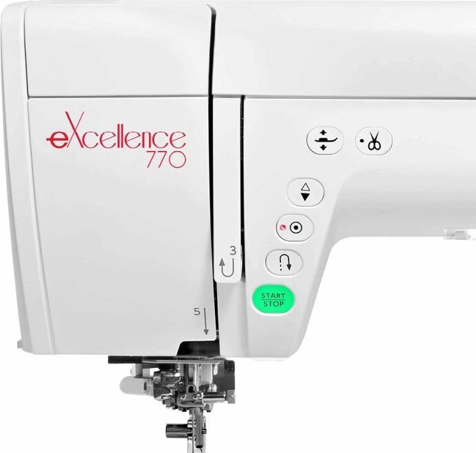 Image du produit Elna eXcellence 770